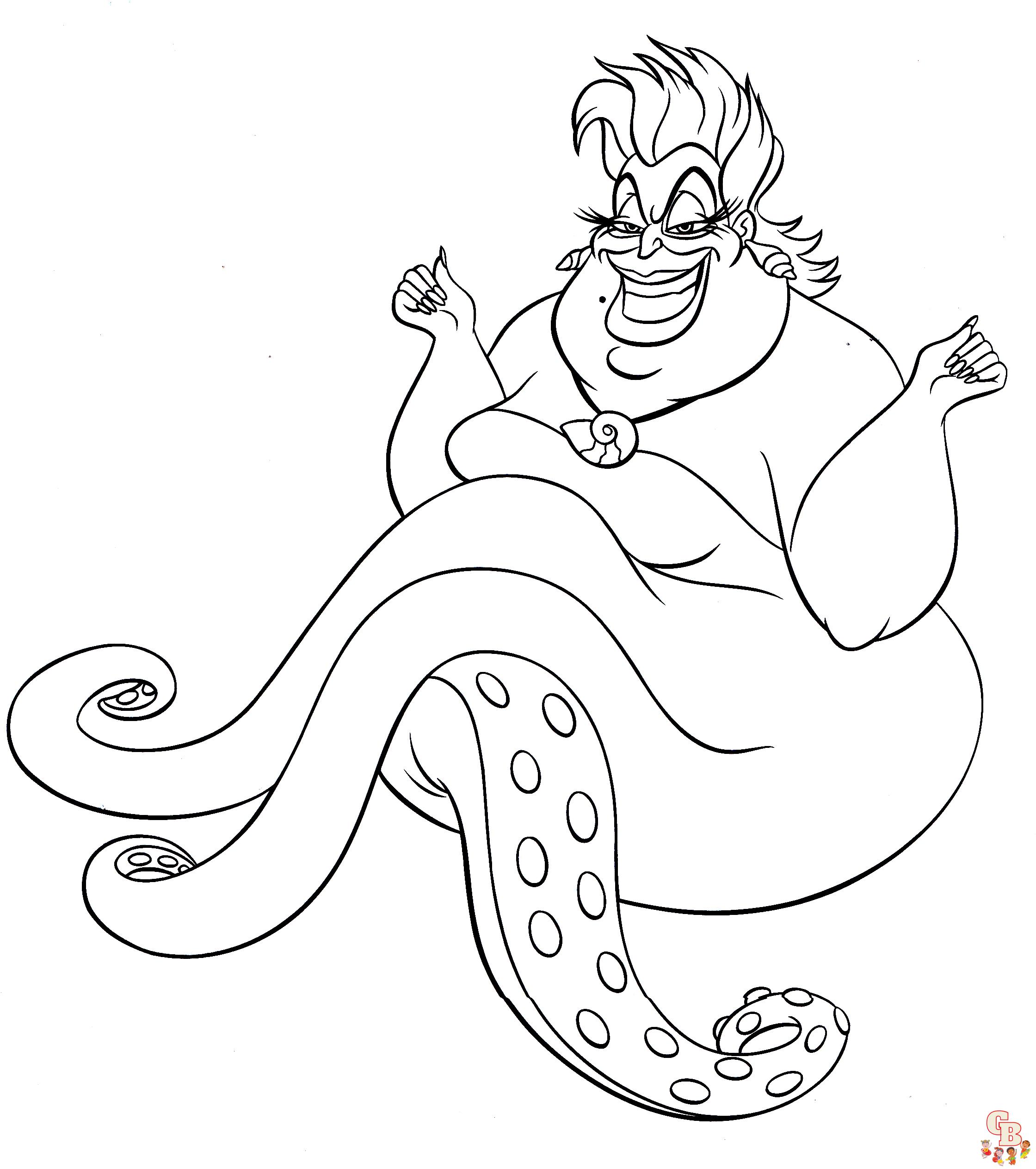 Disney Villains Coloring Pages 5