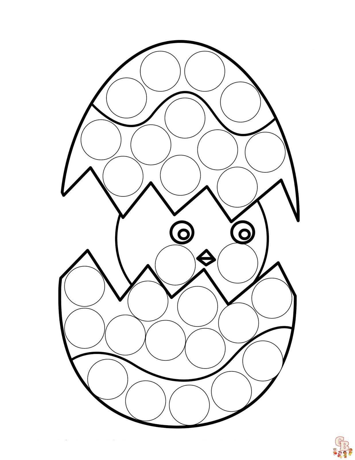 Dot Coloring Pages 10