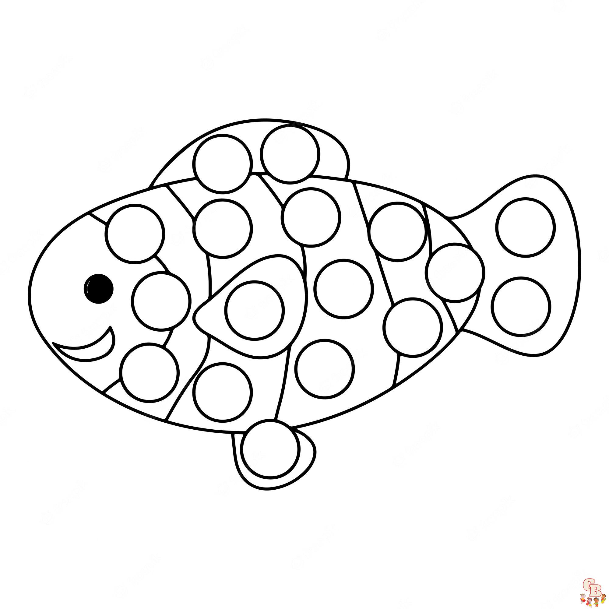 Dot Coloring Pages 12