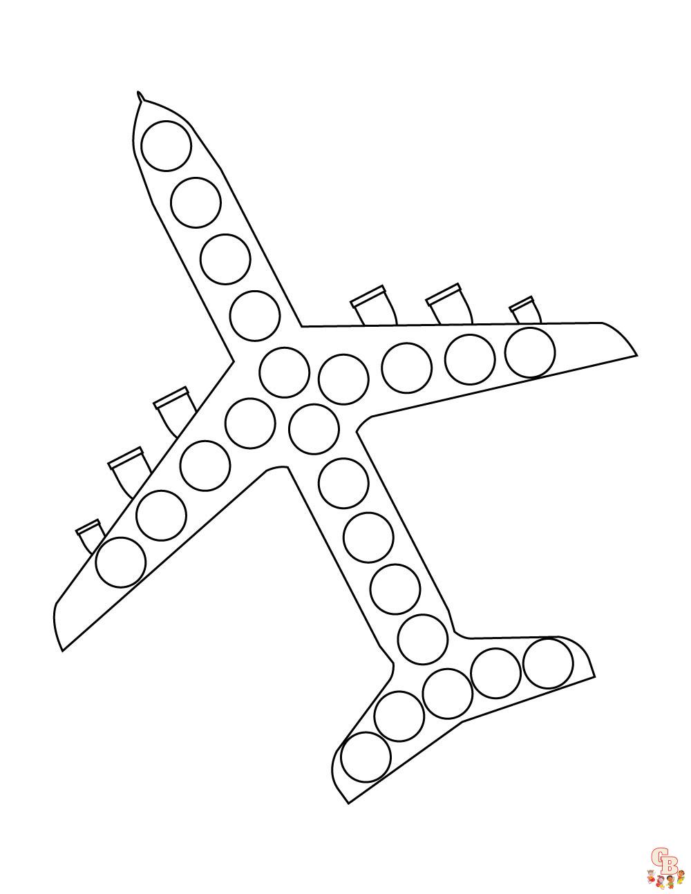 Dot Coloring Pages 13