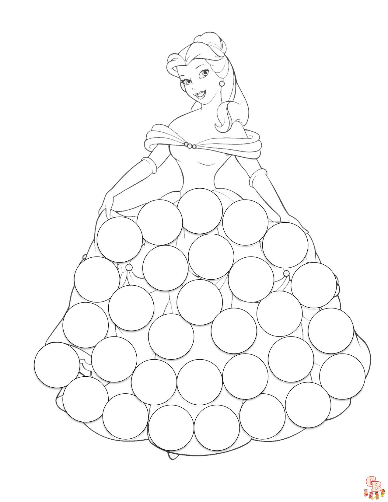 Dot Coloring Pages 14