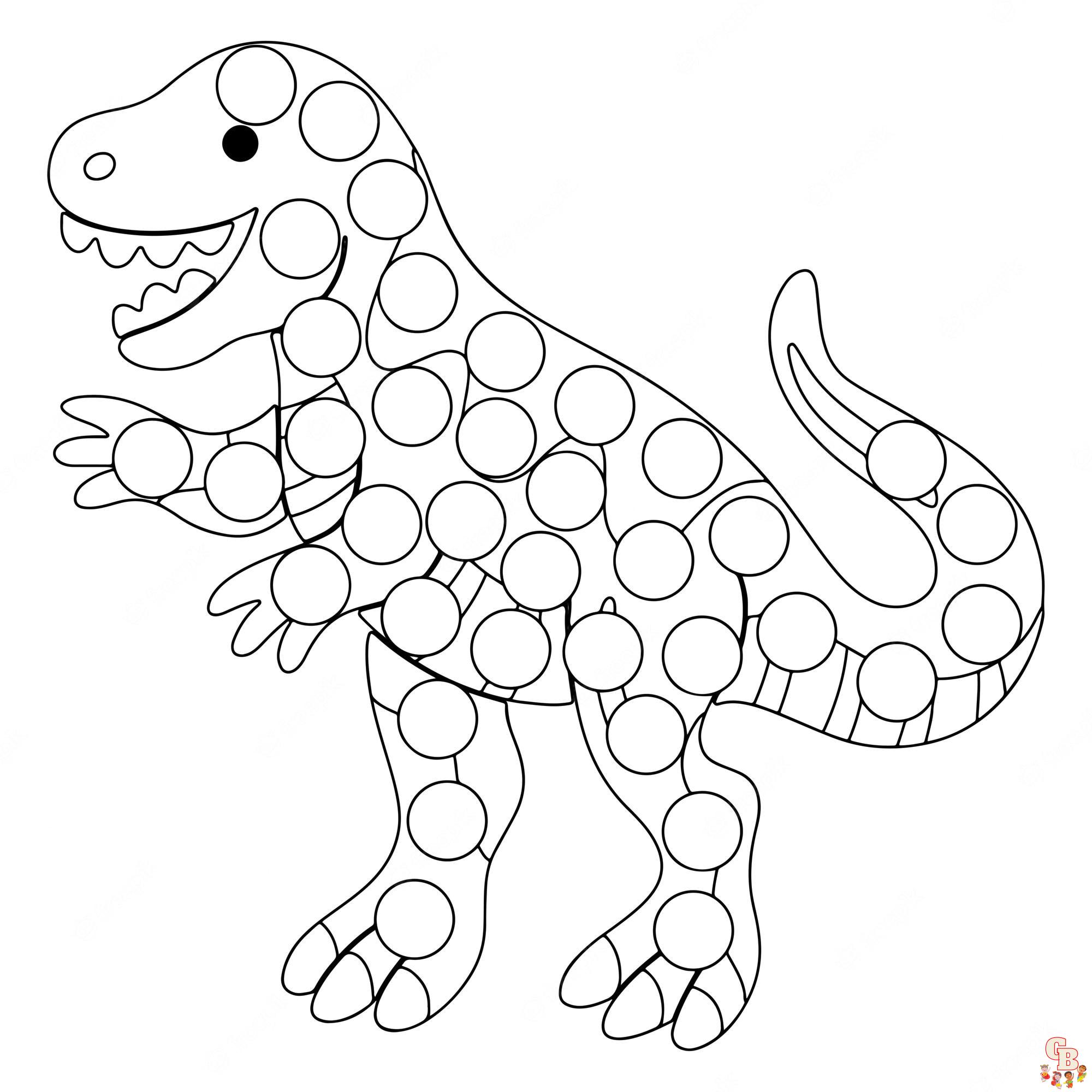 Dot Coloring Pages 15