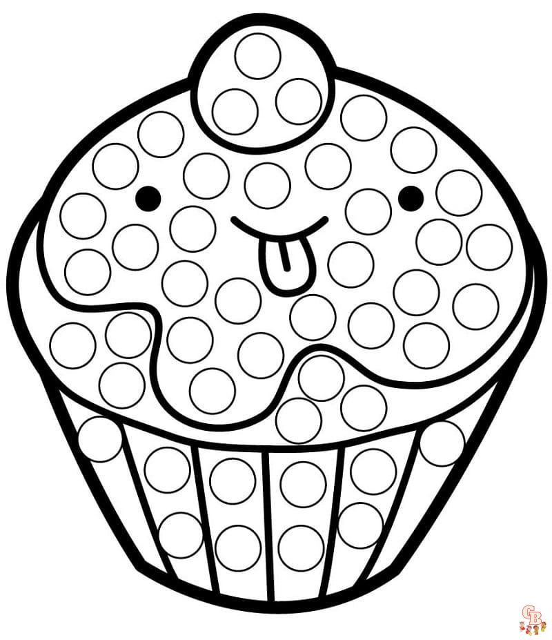 Dot Coloring Pages 16