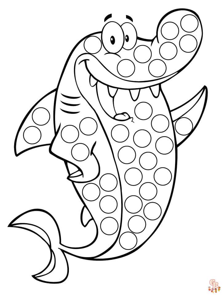 Dot Coloring Pages 3