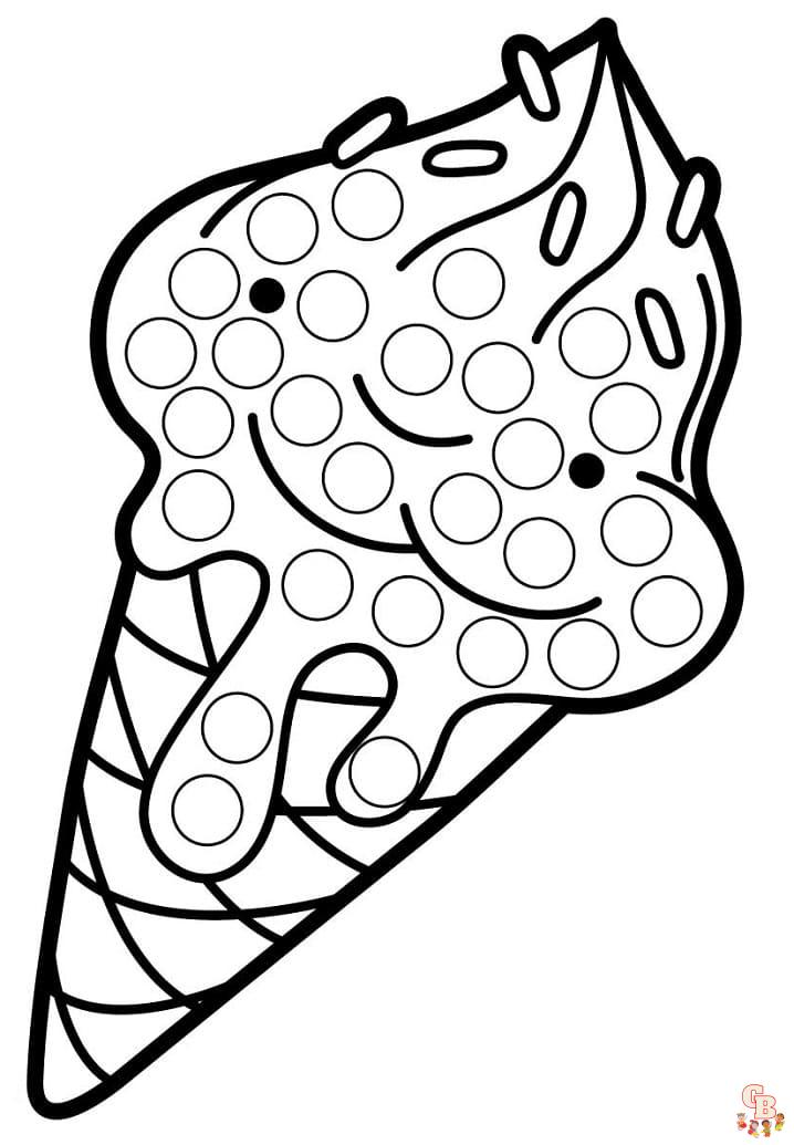 Dot Coloring Pages 4