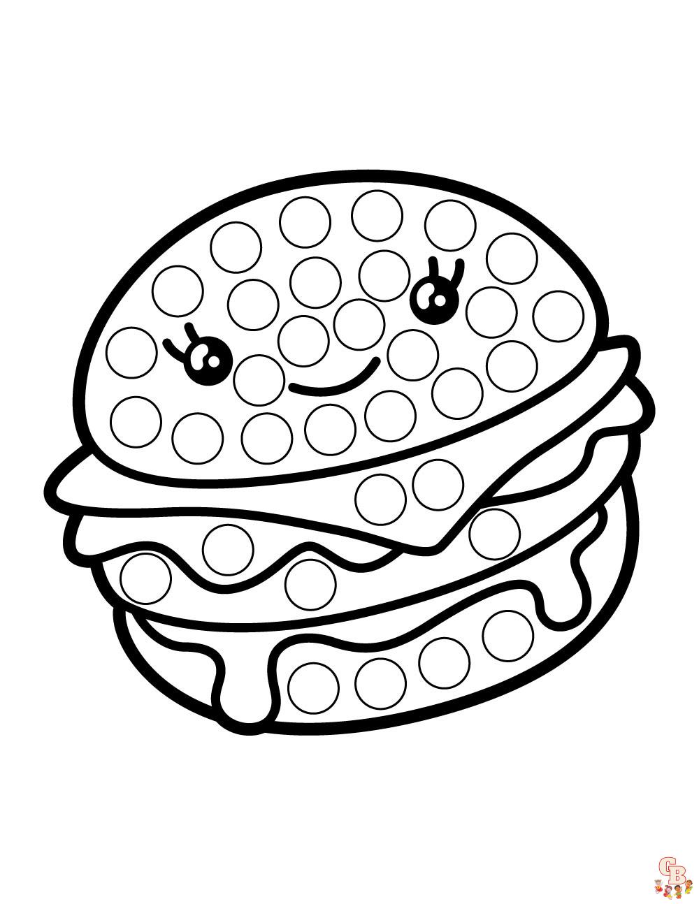 Dot Coloring Pages 6