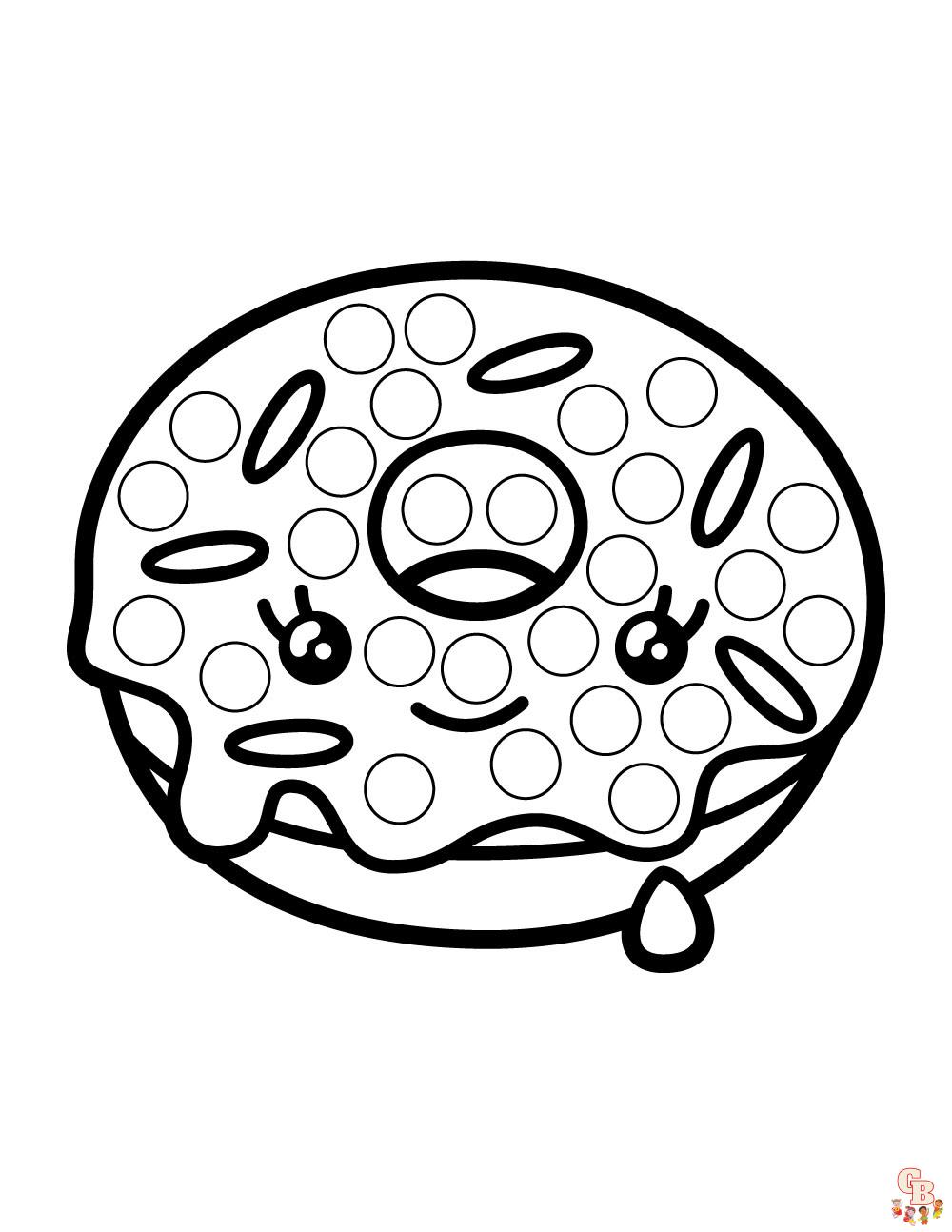 Dot Coloring Pages 7