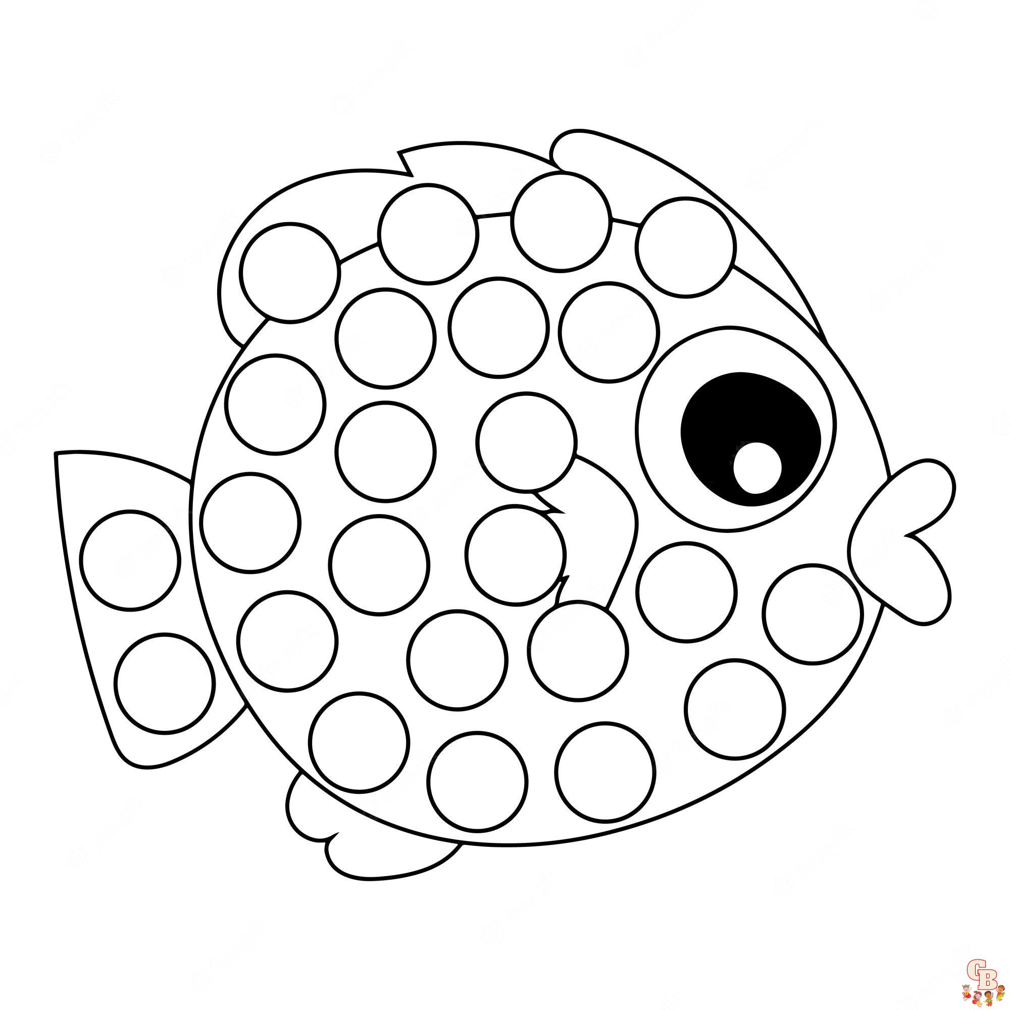 Dot Coloring Pages 8