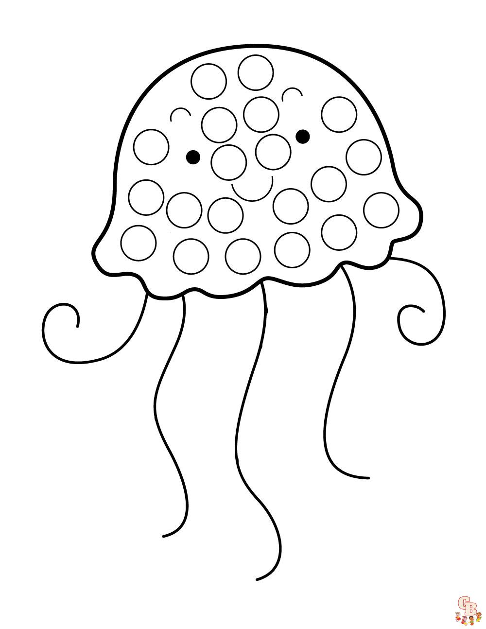 Dot Coloring Pages 9