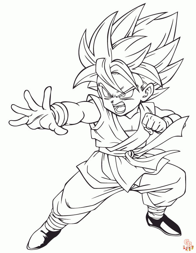 Dragon Balls Coloring Pages 1