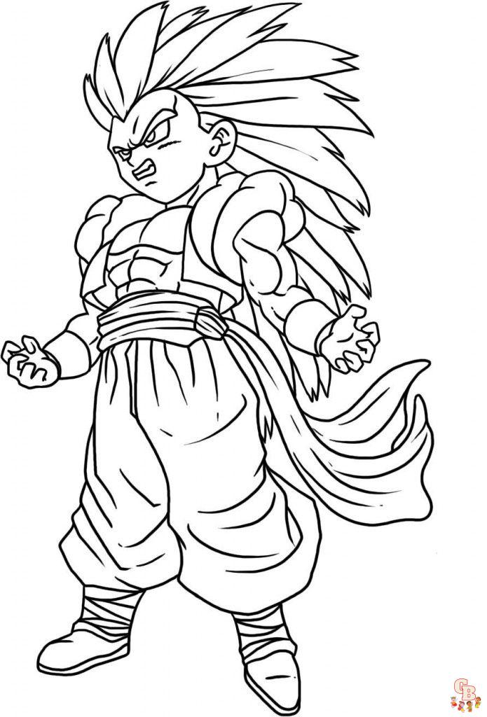 Dragon Balls Coloring Pages 1