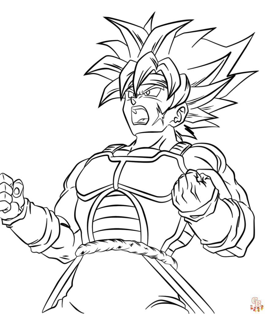 Dragon Balls Coloring Pages 1