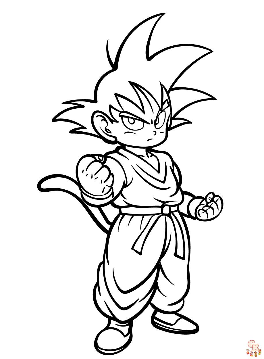 Dragon Balls Coloring Pages 2 1