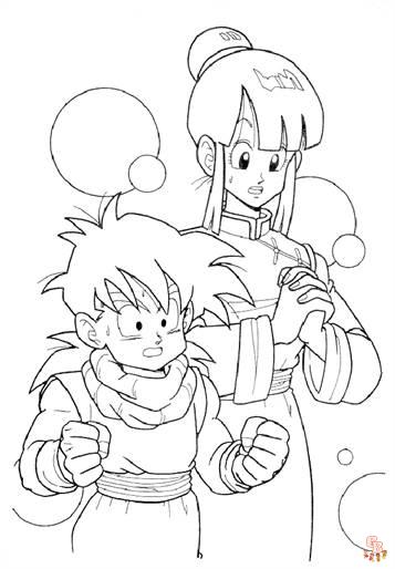 Dragon Balls Coloring Pages 2