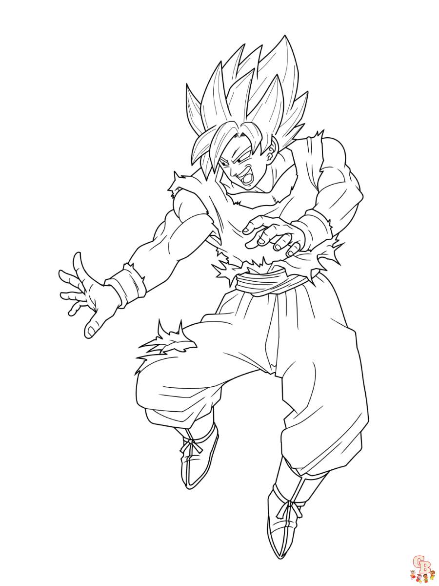 Dragon Balls Coloring Pages 2