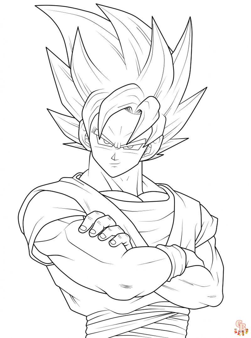 Dragon Balls Coloring Pages 4