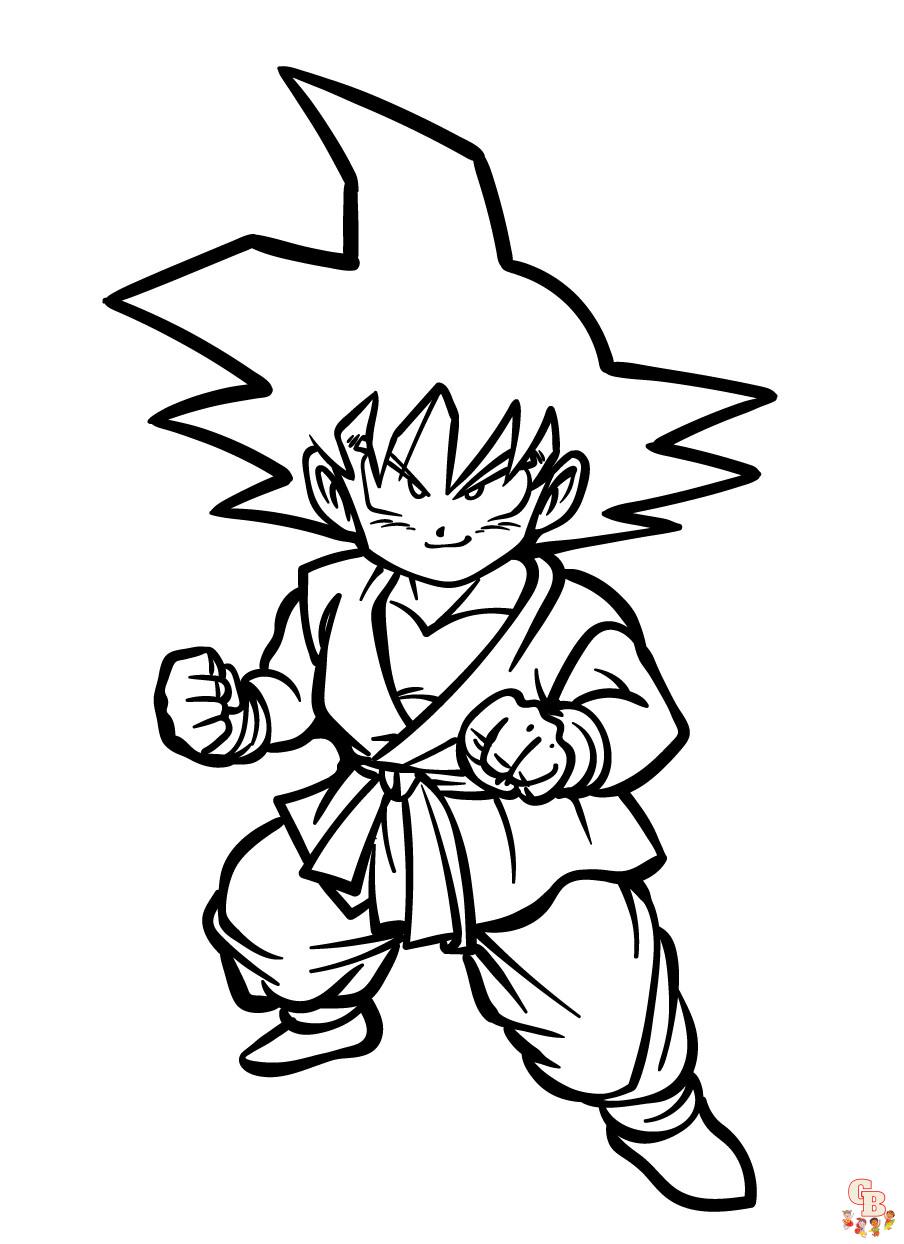 Dragon Balls Coloring Pages 5