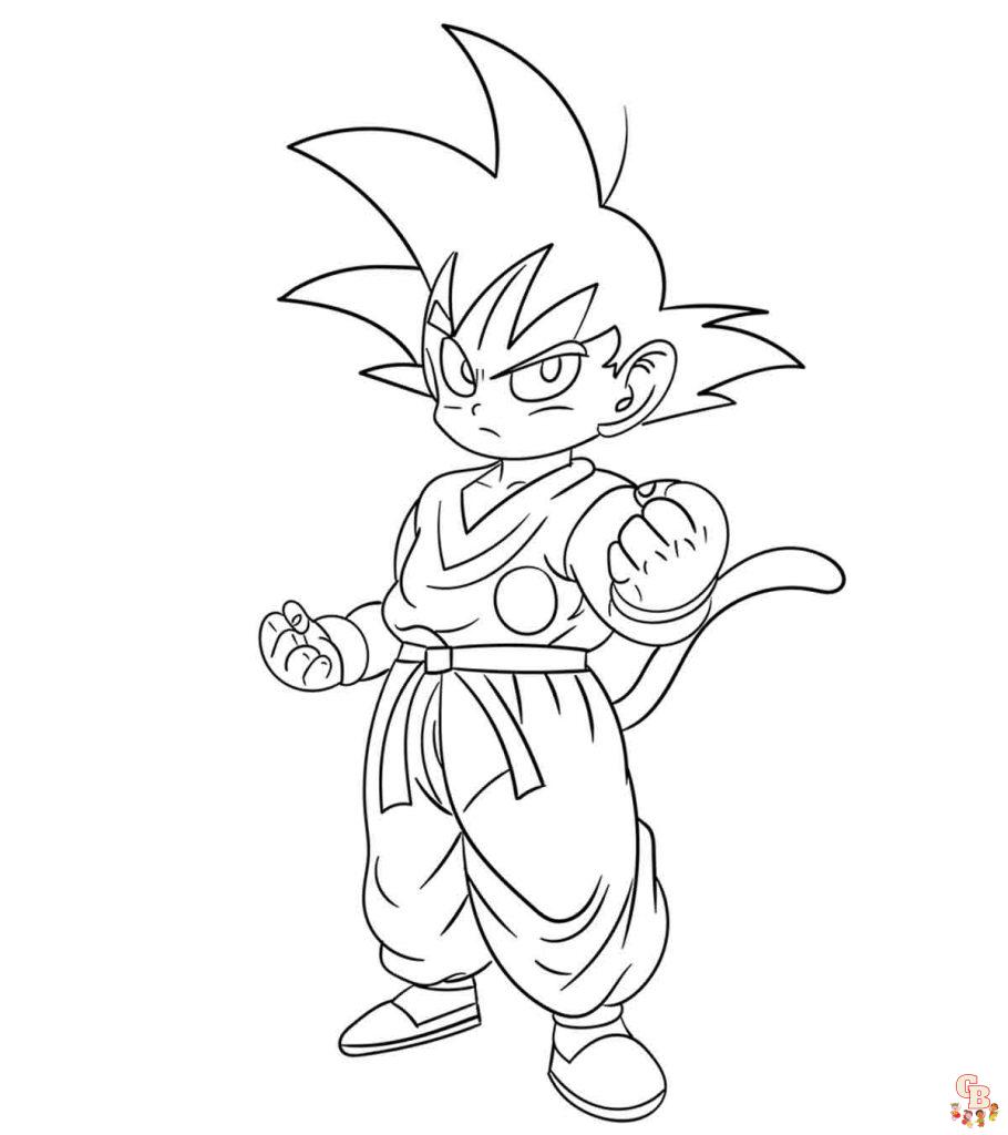 Dragon Balls Coloring Pages 7