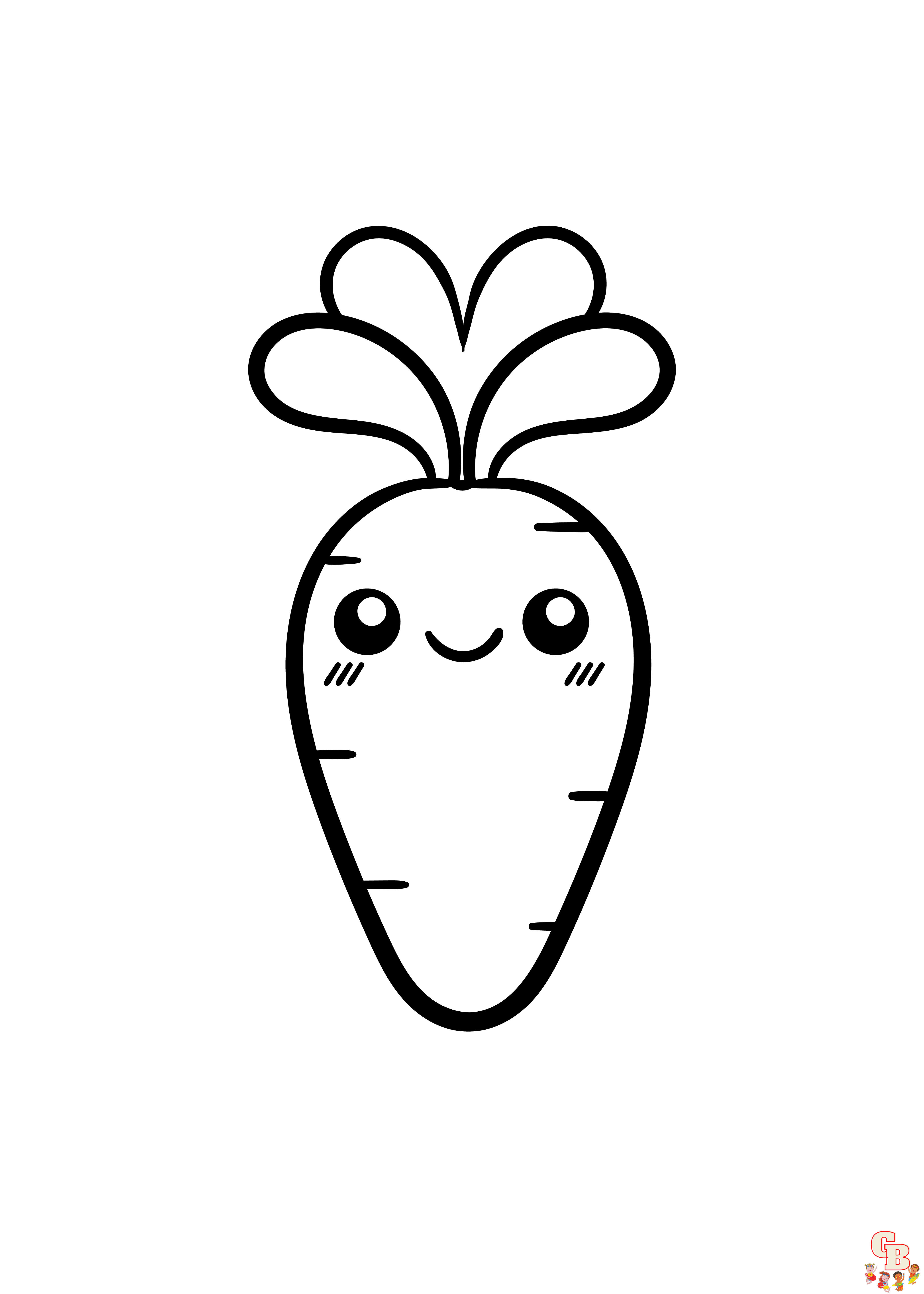 Easy cute coloring pages 15