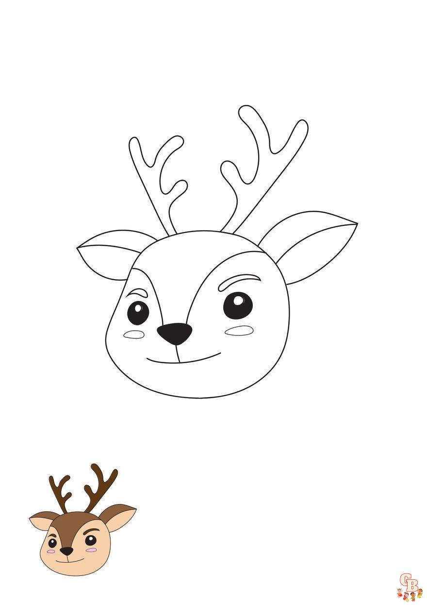 Easy cute coloring pages 22