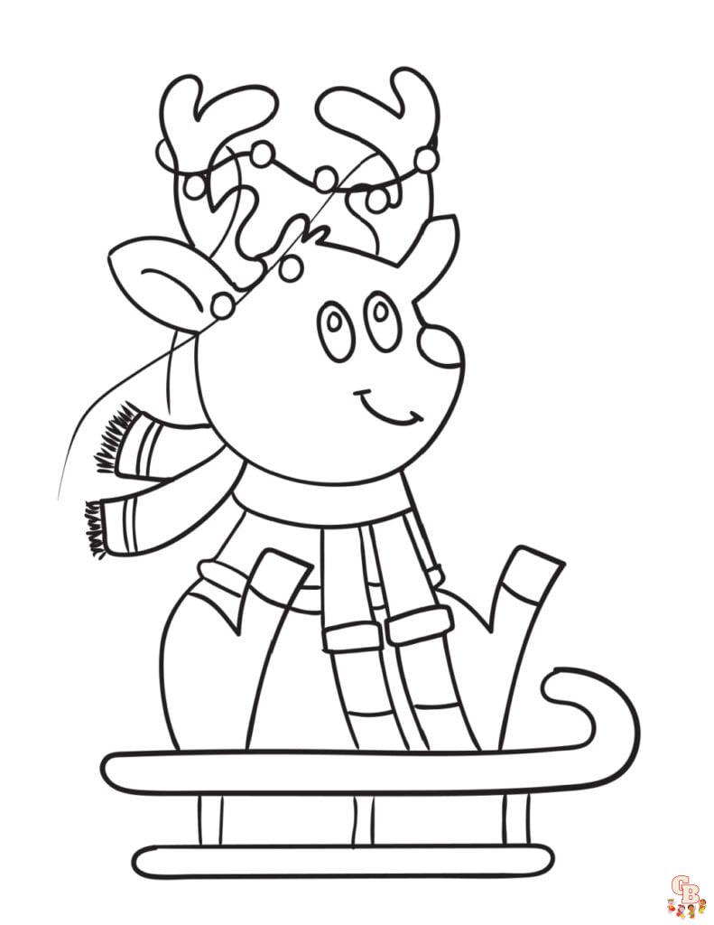 Easy cute coloring pages 23