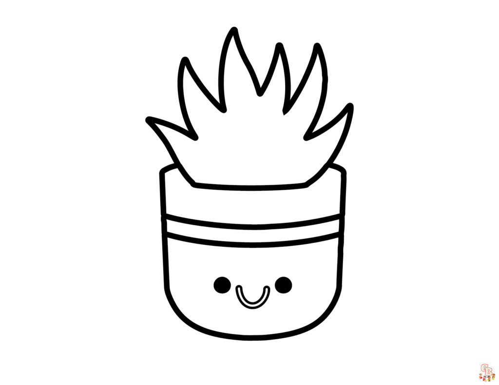 Easy cute coloring pages 29