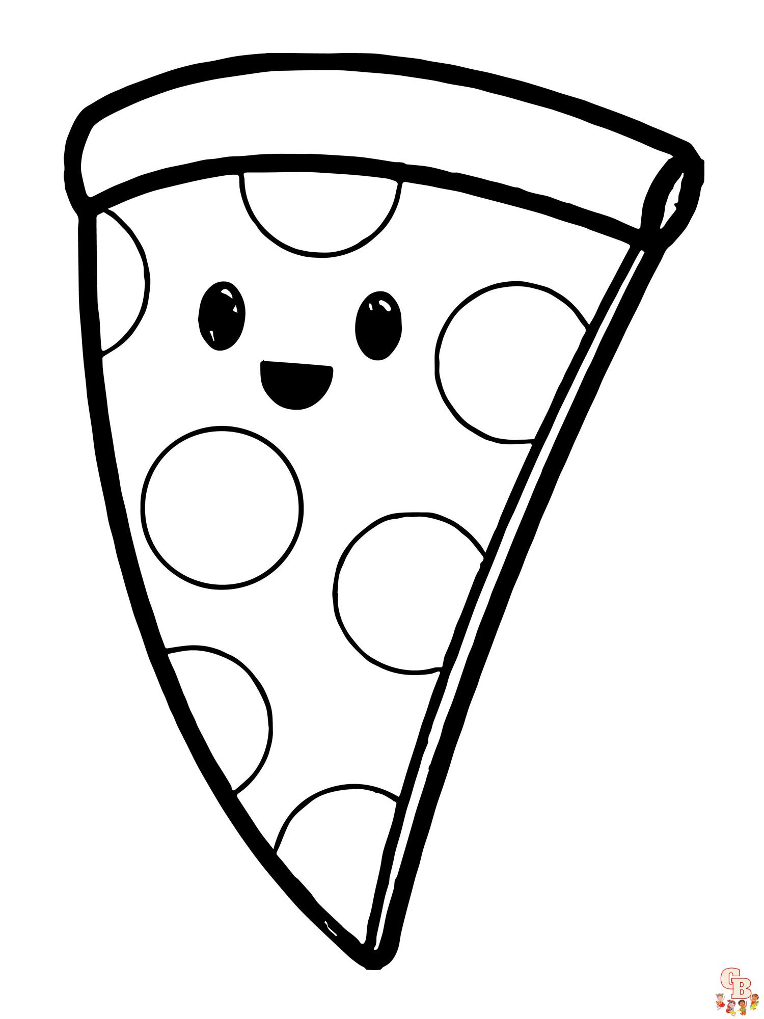 Easy cute coloring pages 4