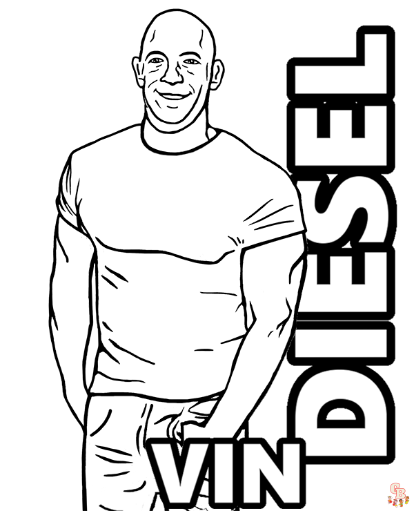 Fast and Furious Coloring Pages 1