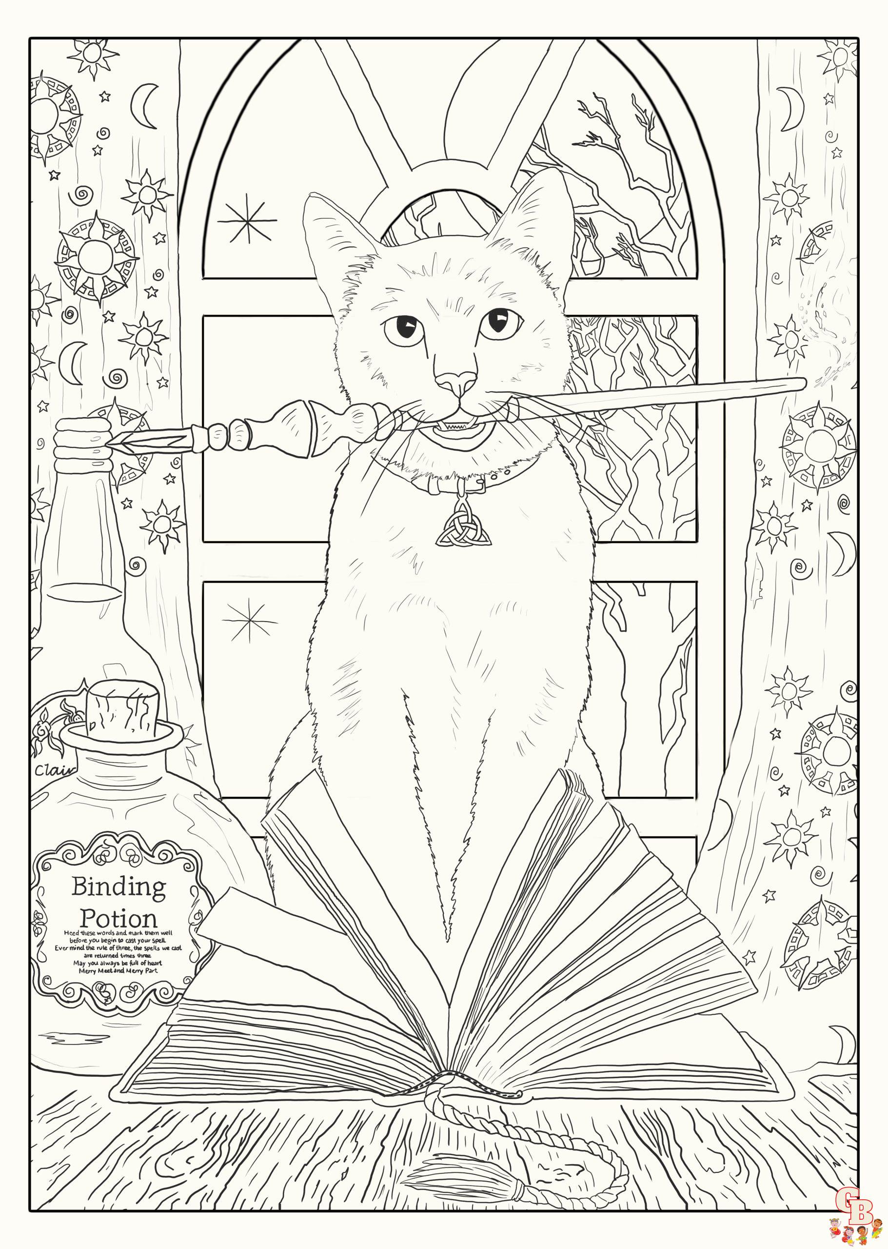 Hocus Pocus Coloring Pages 2