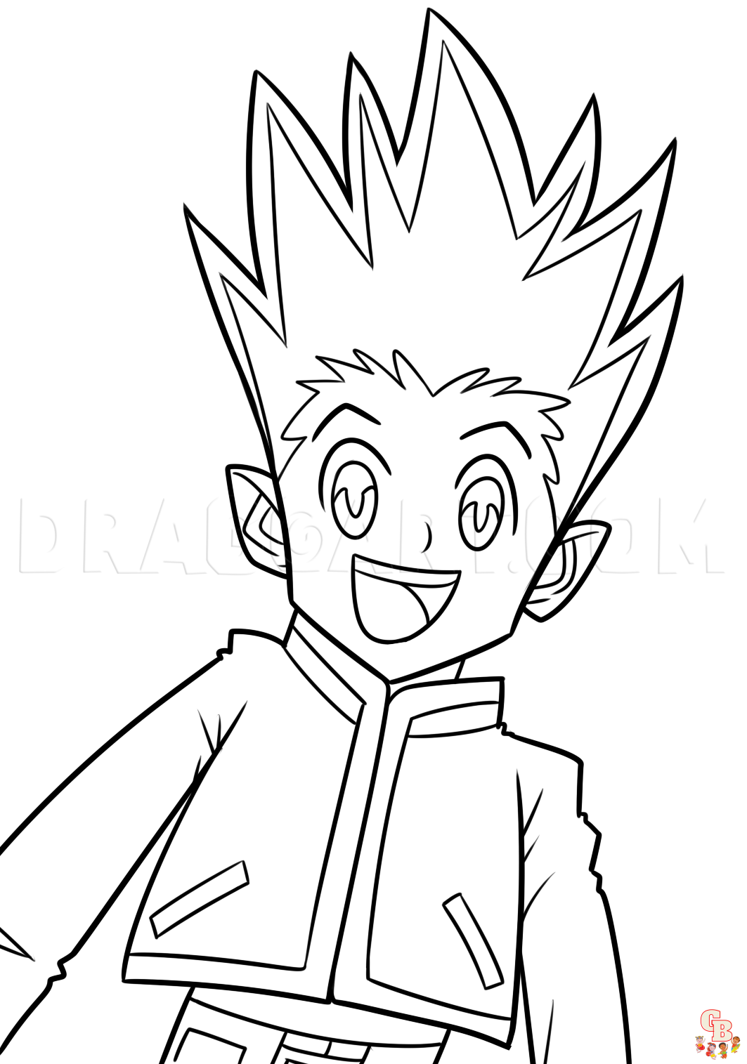 Hunter X Hunter Coloring Pages 2