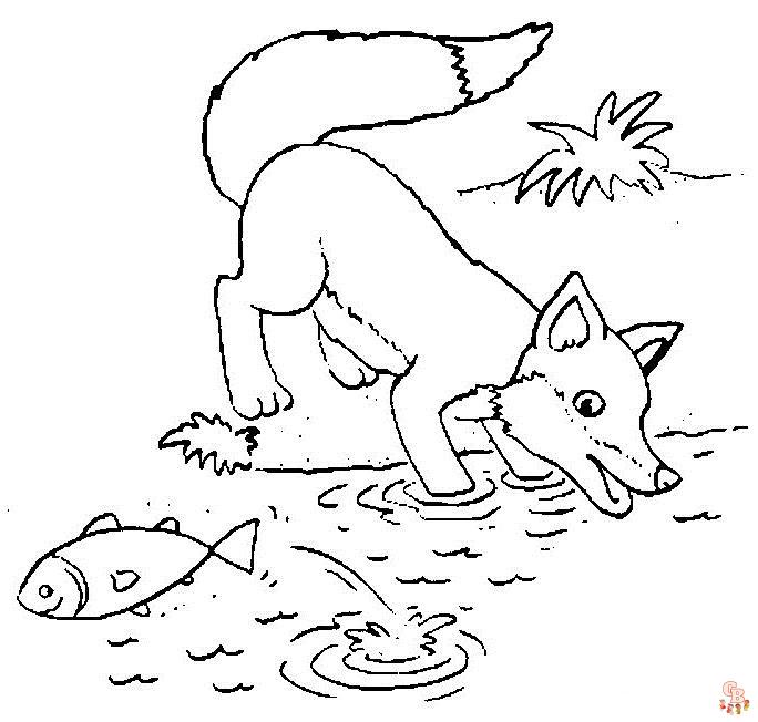 Hunting Coloring Pages 1