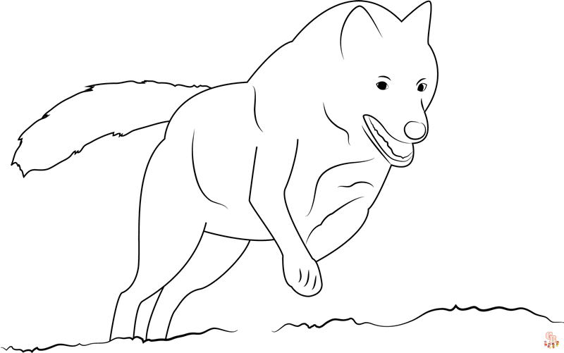 Hunting Coloring Pages 5