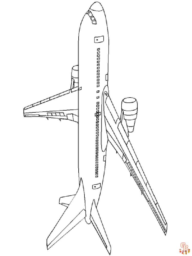 Jet Coloring Pages 22