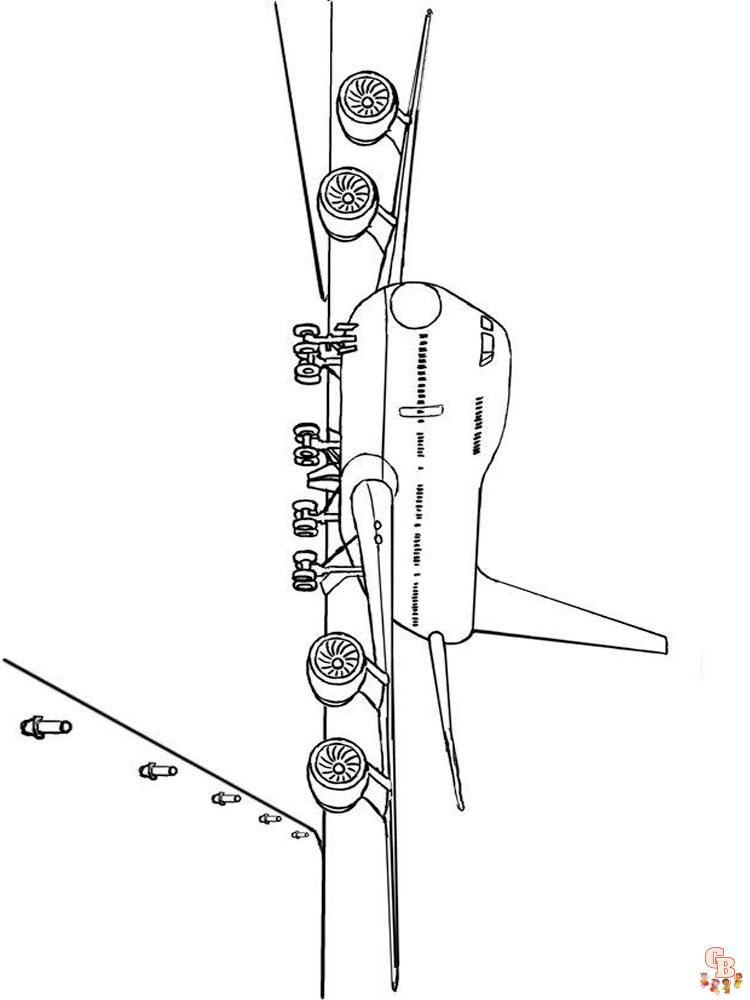 Jet Coloring Pages 26