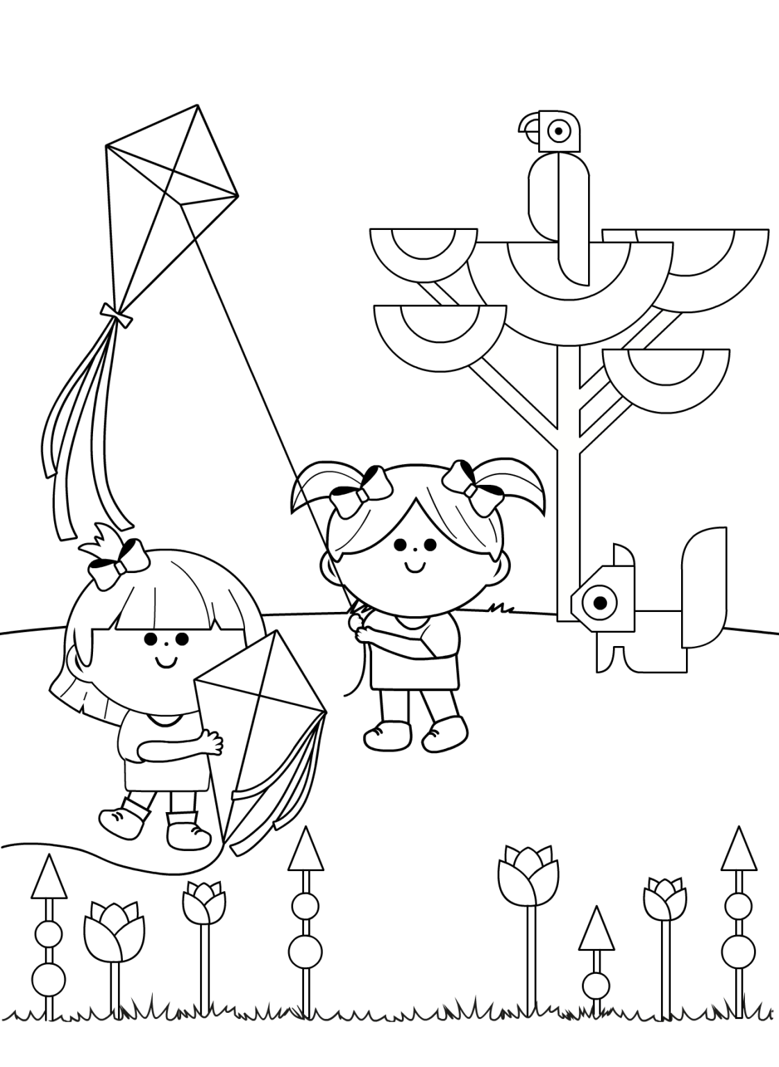 Best Friend Coloring Pages Printable Free Easy GBcoloring best-friend-coloring-pages-printable-free-easy-gbcoloring