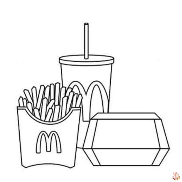 McDonald Coloring Pages 2