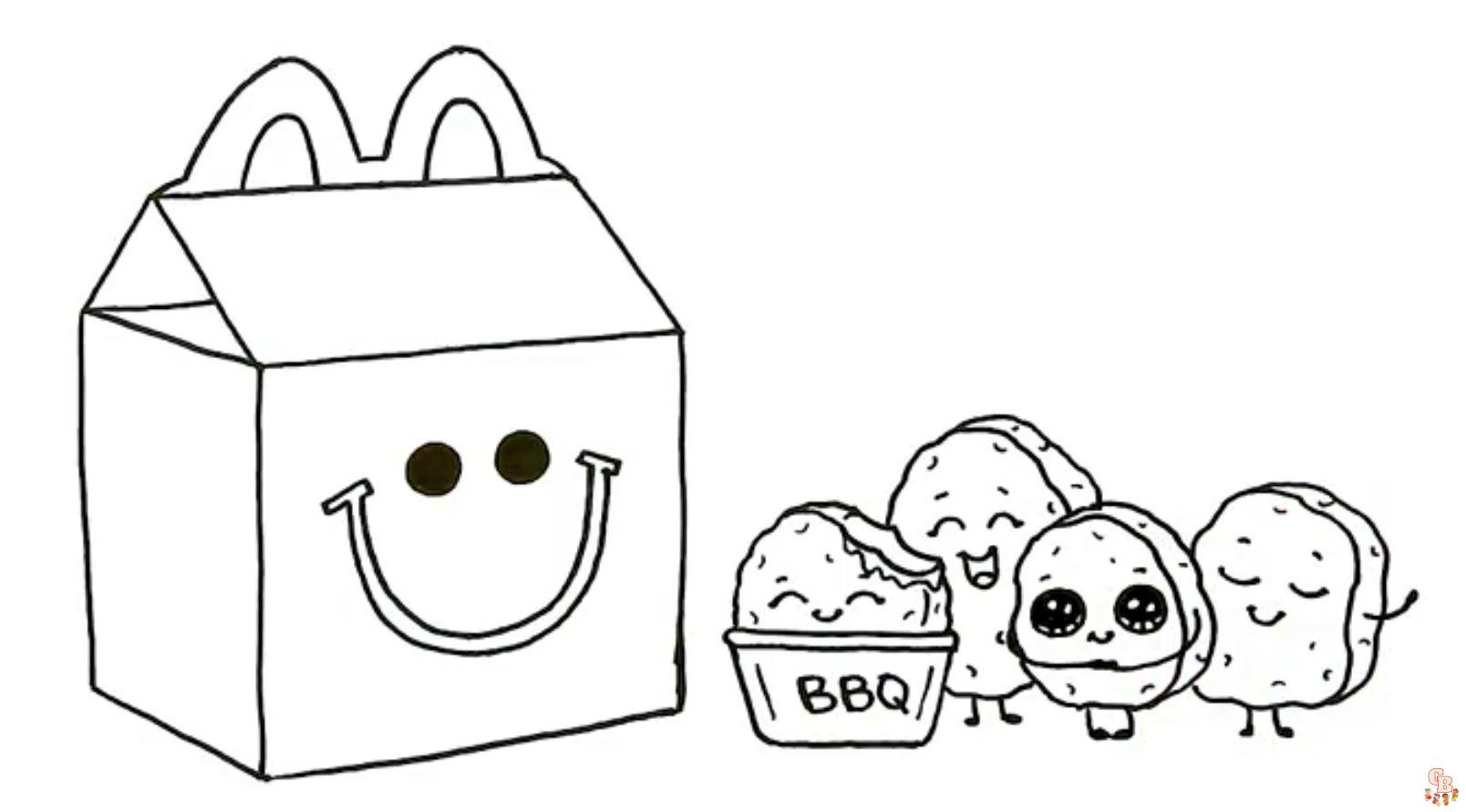 McDonald Coloring Pages 2