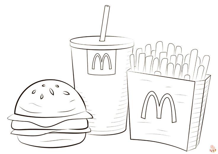 McDonald Coloring Pages 3