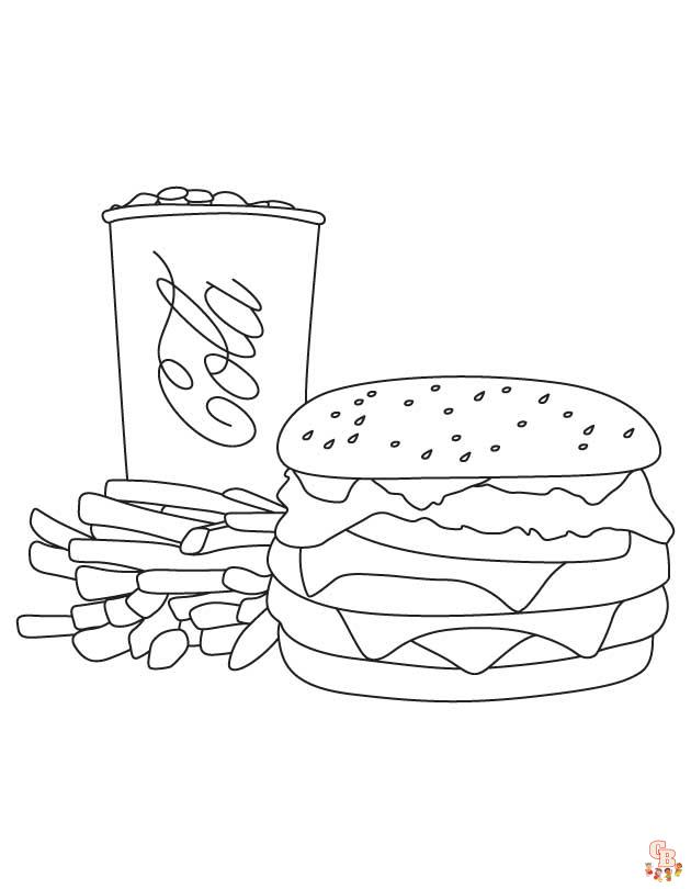 McDonald Coloring Pages 4