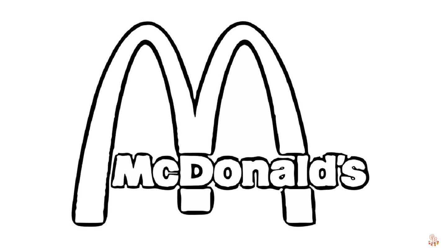 McDonald Coloring Pages 5