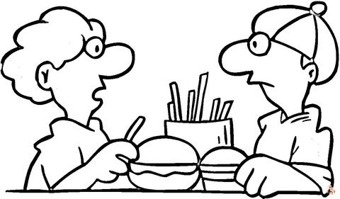 McDonald Coloring Pages 7