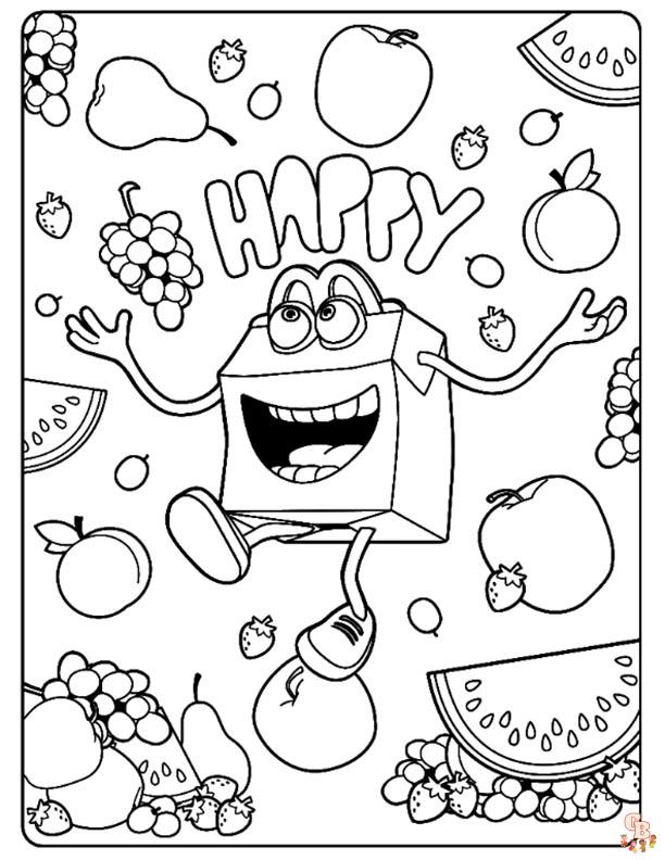 McDonald Coloring Pages 8