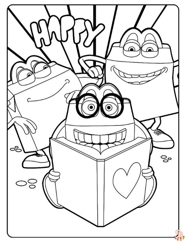 McDonald Coloring Pages 9