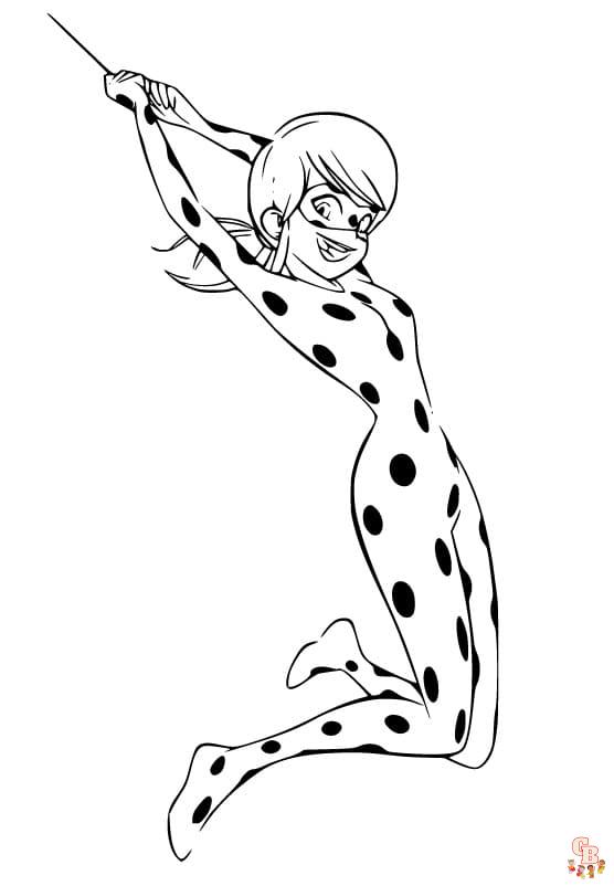 Miraculous Coloring Pages 1 2