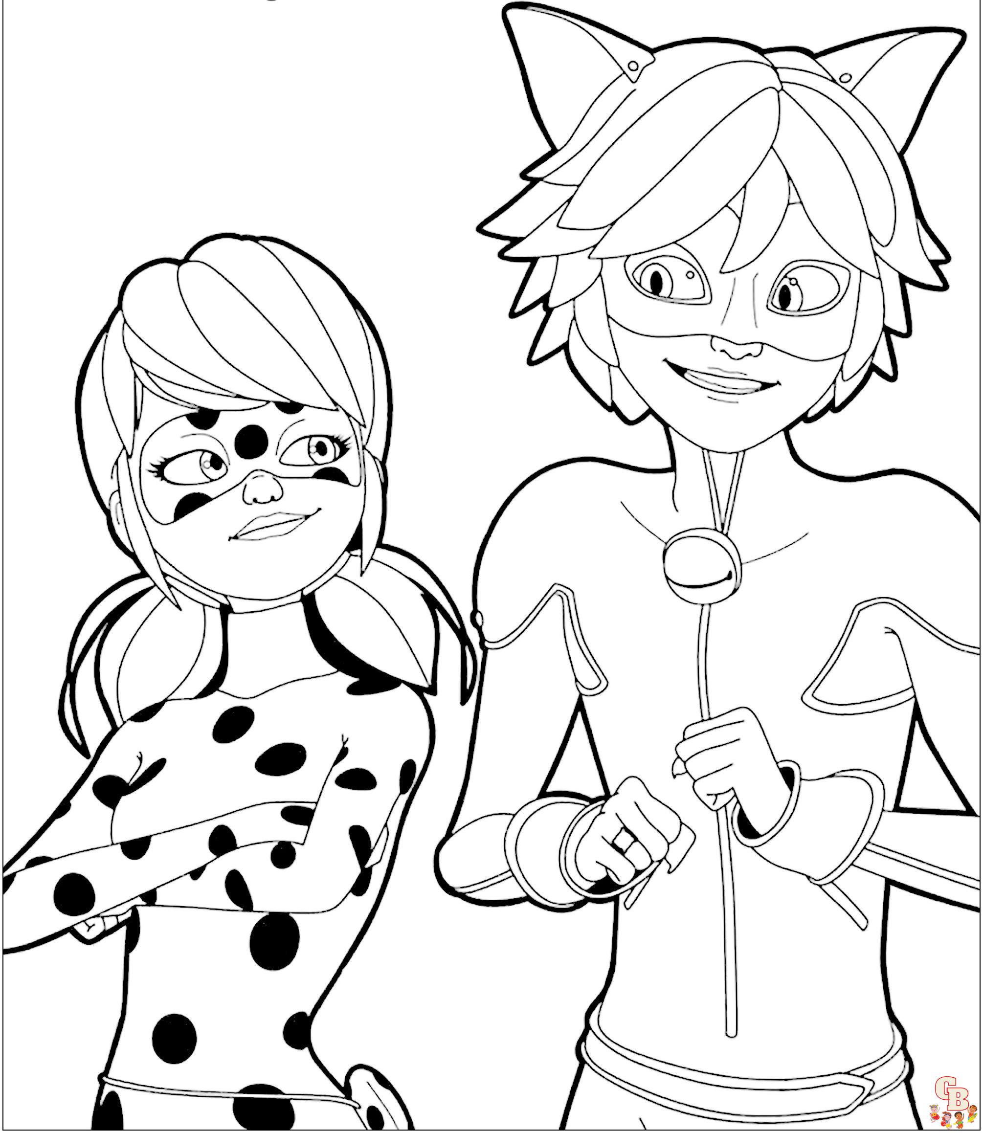 Miraculous Coloring Pages 2 2