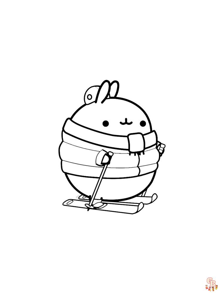 Molang Coloring Pages 1