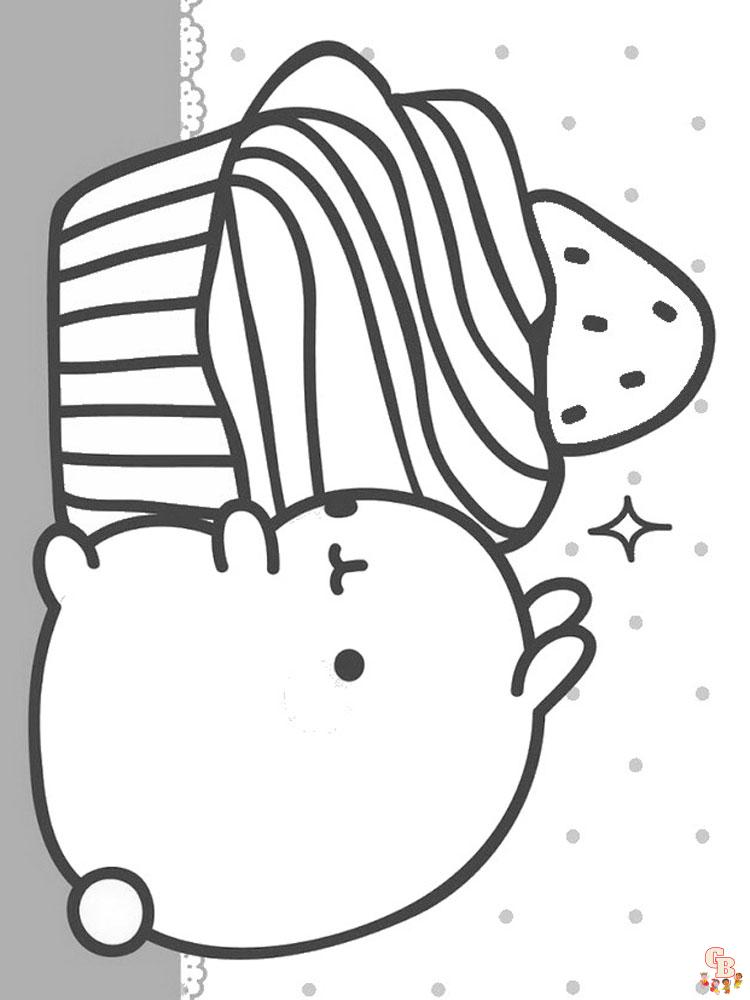 Molang Coloring Pages 14