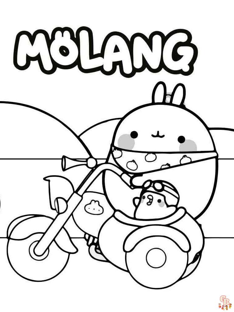 Molang Coloring Pages 15