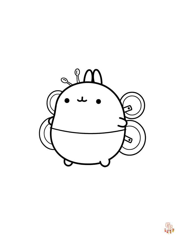 Molang Coloring Pages 2