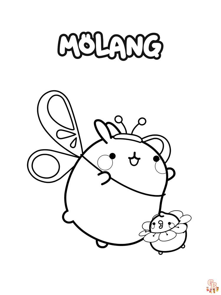 Molang Coloring Pages 5